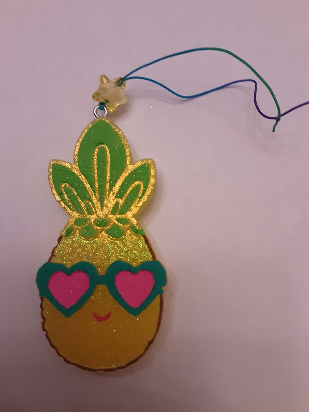 CAR FRESHIE-PINEAPPLE|8249