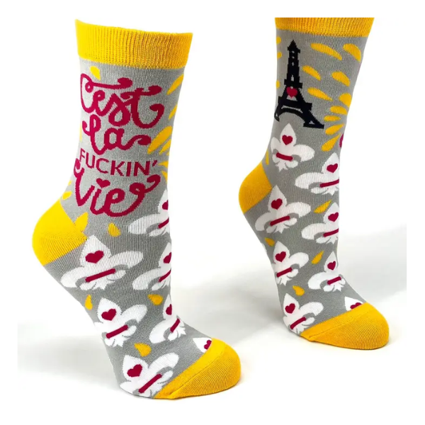 Cest La Vie Socks|5656