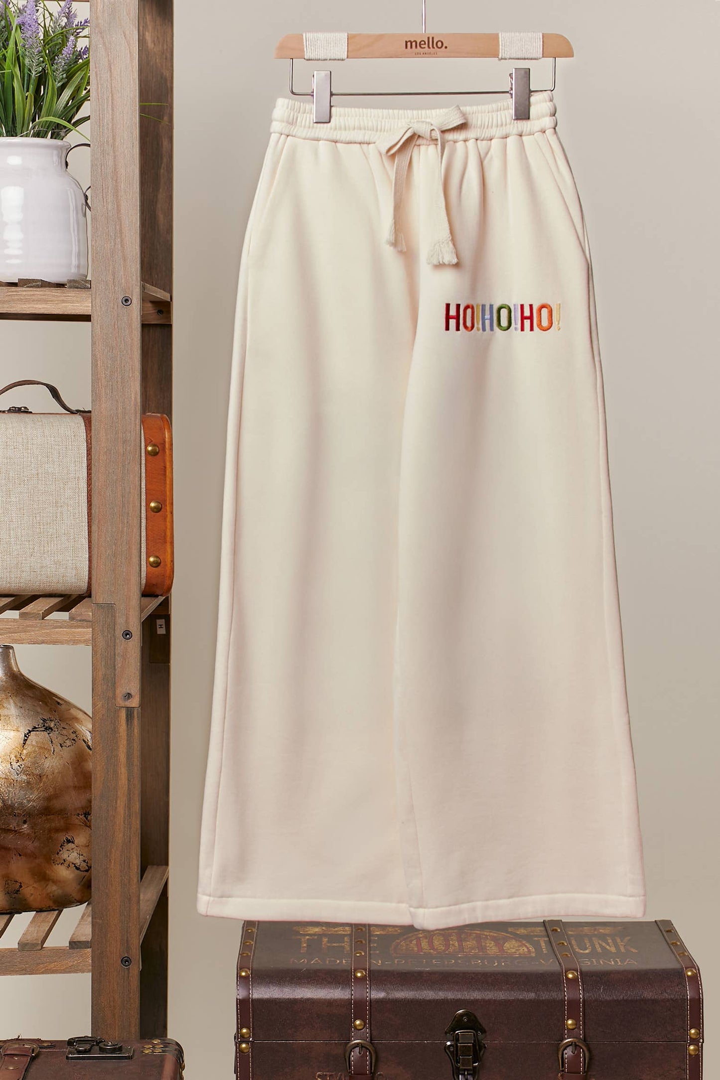 Merry Christmas Terry Sweats