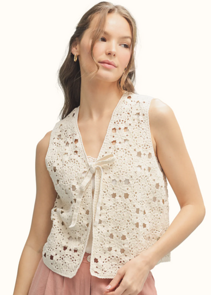 Crochet Vest|8481