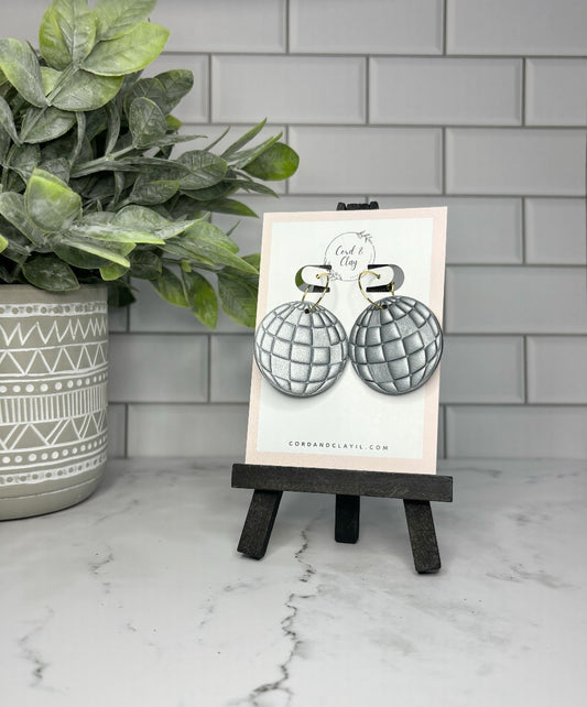 TSWIFT - Mirrorball Hoops - NF|7590
