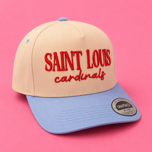 Saint Louis Cardinals Embroidered Hat|8773