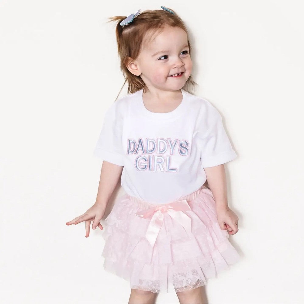 Daddy's Girl Patched Onesie|8607