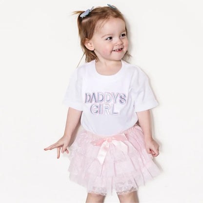 Daddy's Girl Patched Onesie|8607