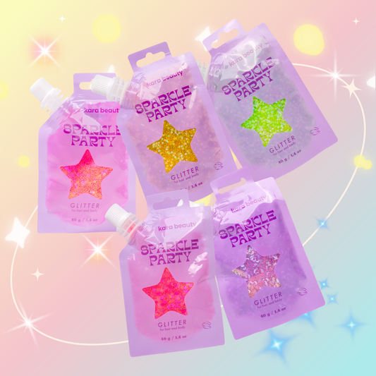 Sparkle Party Hair & Body Glitter