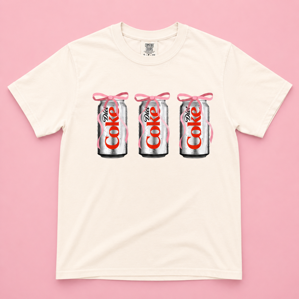 Diet Coke Trio Tee|8004
