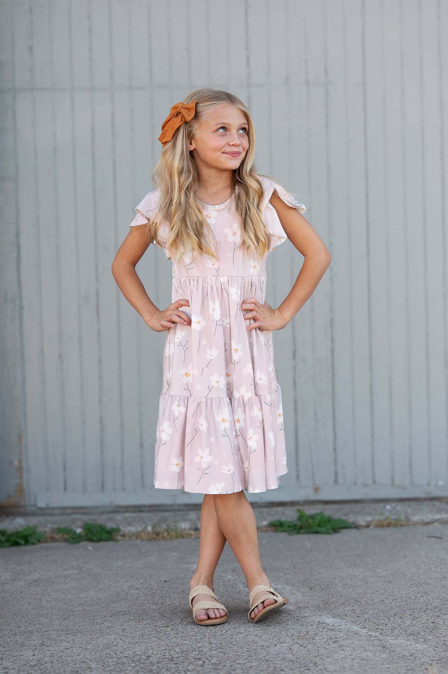 Emma Spring Twirl Dress