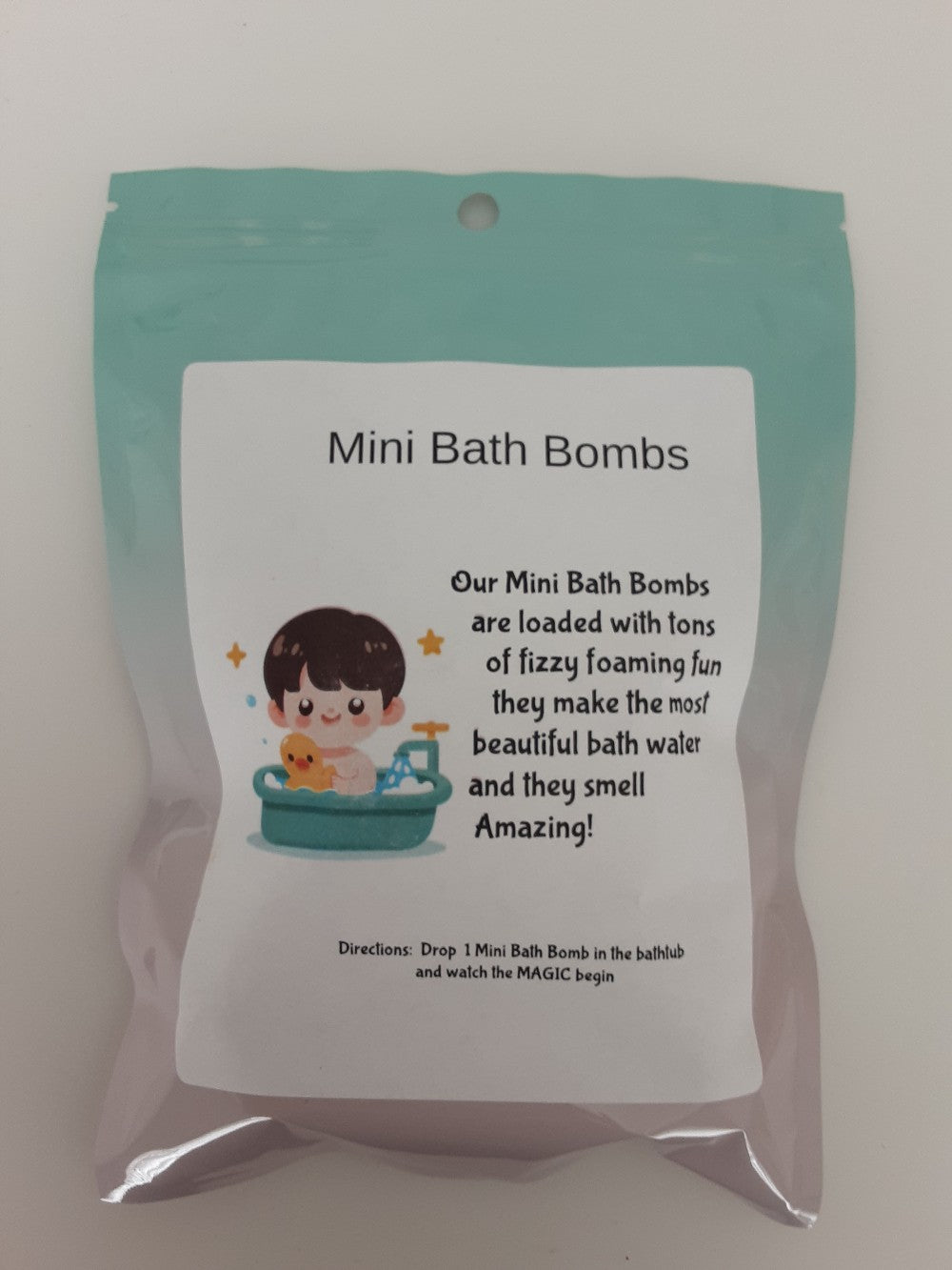 MINI BATH BOMBS|7866