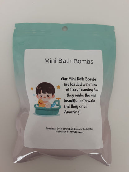 MINI BATH BOMBS|7866