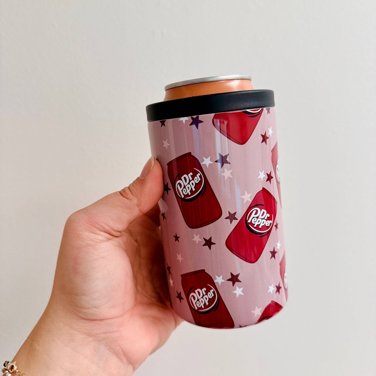 Can Cooler Dr Pepper Lover
