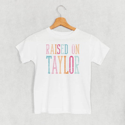Raised On Taylor Tee
