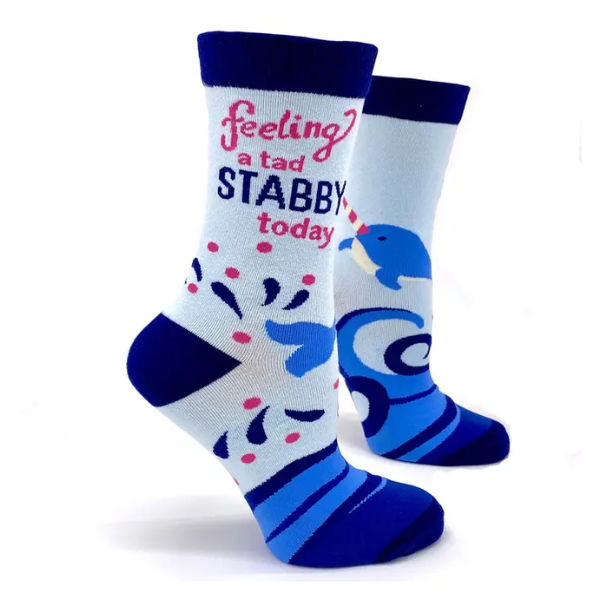 Feeling Stabby Socks|5654