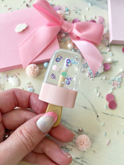 Mermaid Popsicle Lip Gloss