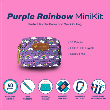 First Aid "Loaded" MiniKit (60 pcs)