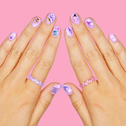 Kpop Nail Stickers|7742