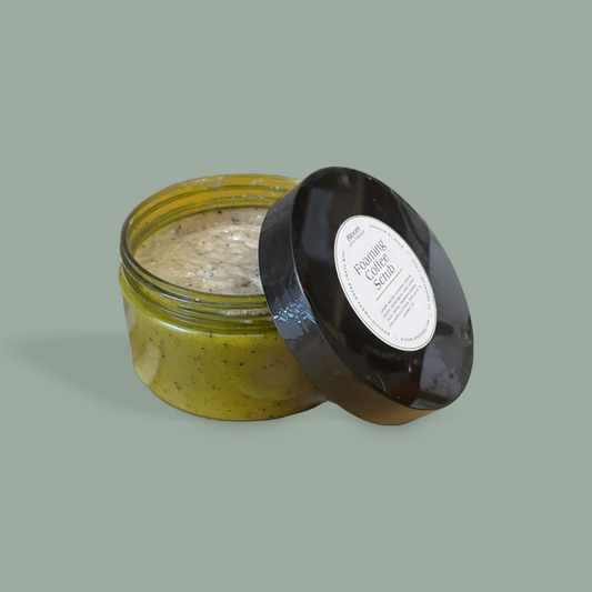 Bloom Apotheke Foaming Coffee Scrub 8oz|965