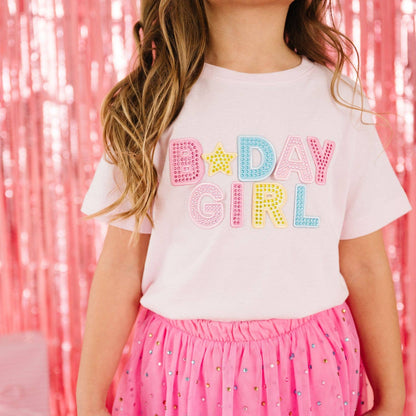 Birthday Girl Rhinestone T-Shirt