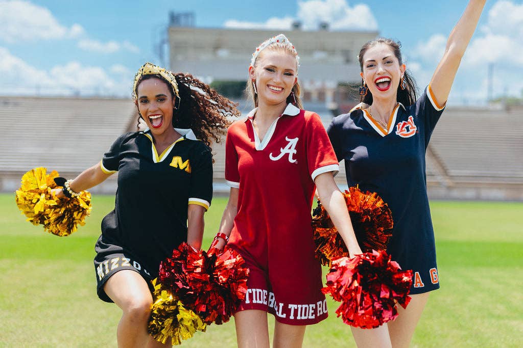 Mizzou Club Dress with Tiger 