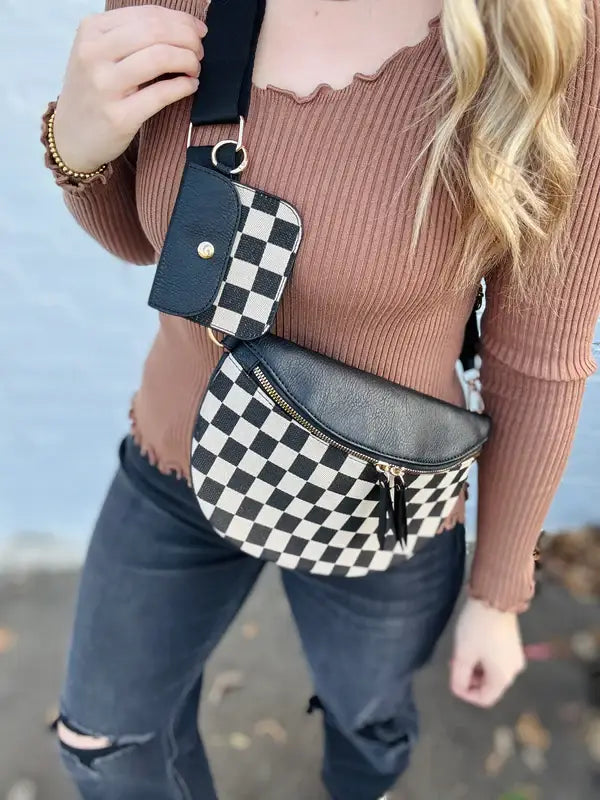 Checkmate Bum Bag (More Colors!)