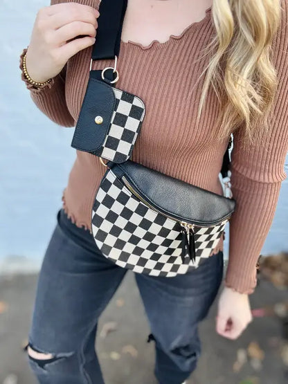 Checkmate Bum Bag (More Colors!)