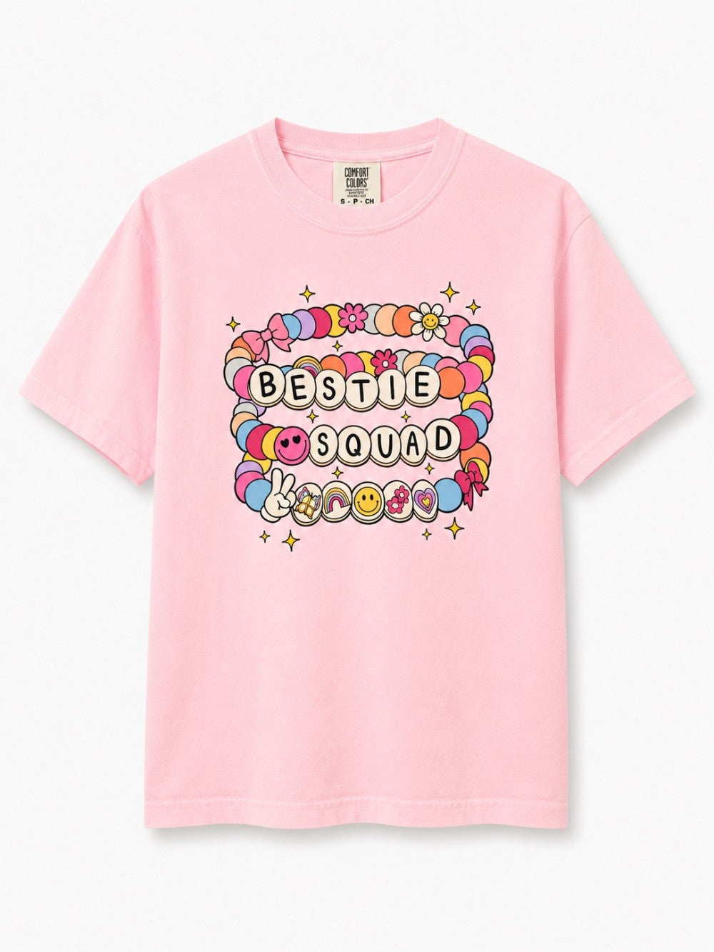Bestie Squad Youth Tee|7704