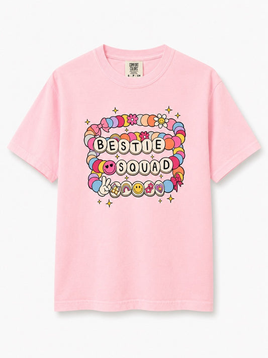 Bestie Squad Youth Tee|7704