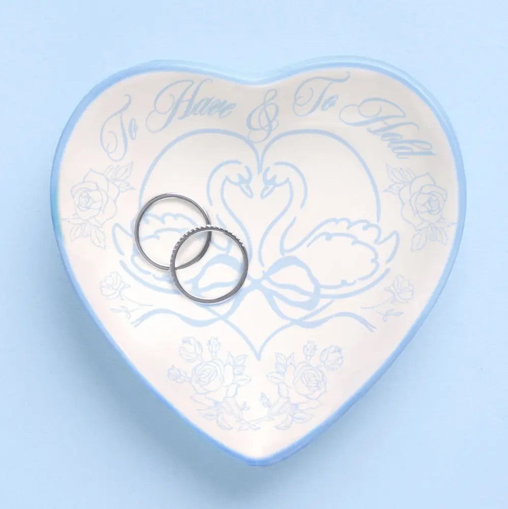 Fetti To Have & To Hold Ring Tray|7774