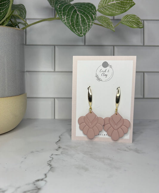 Blush Boho Diamond Dangles|1595