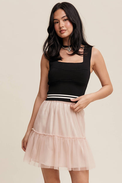 Layered Mesh Skirt