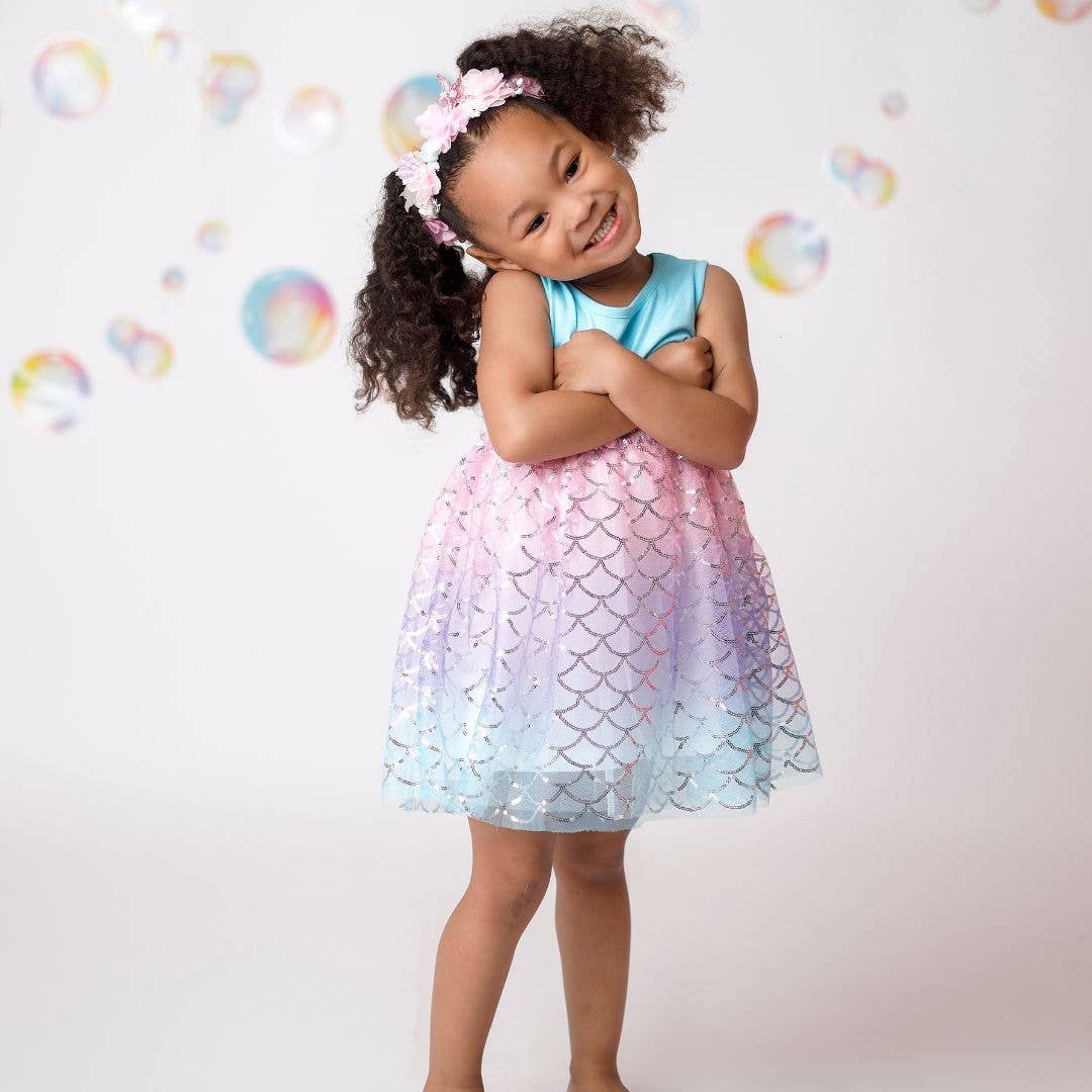 Sparkling Mermaid Dress