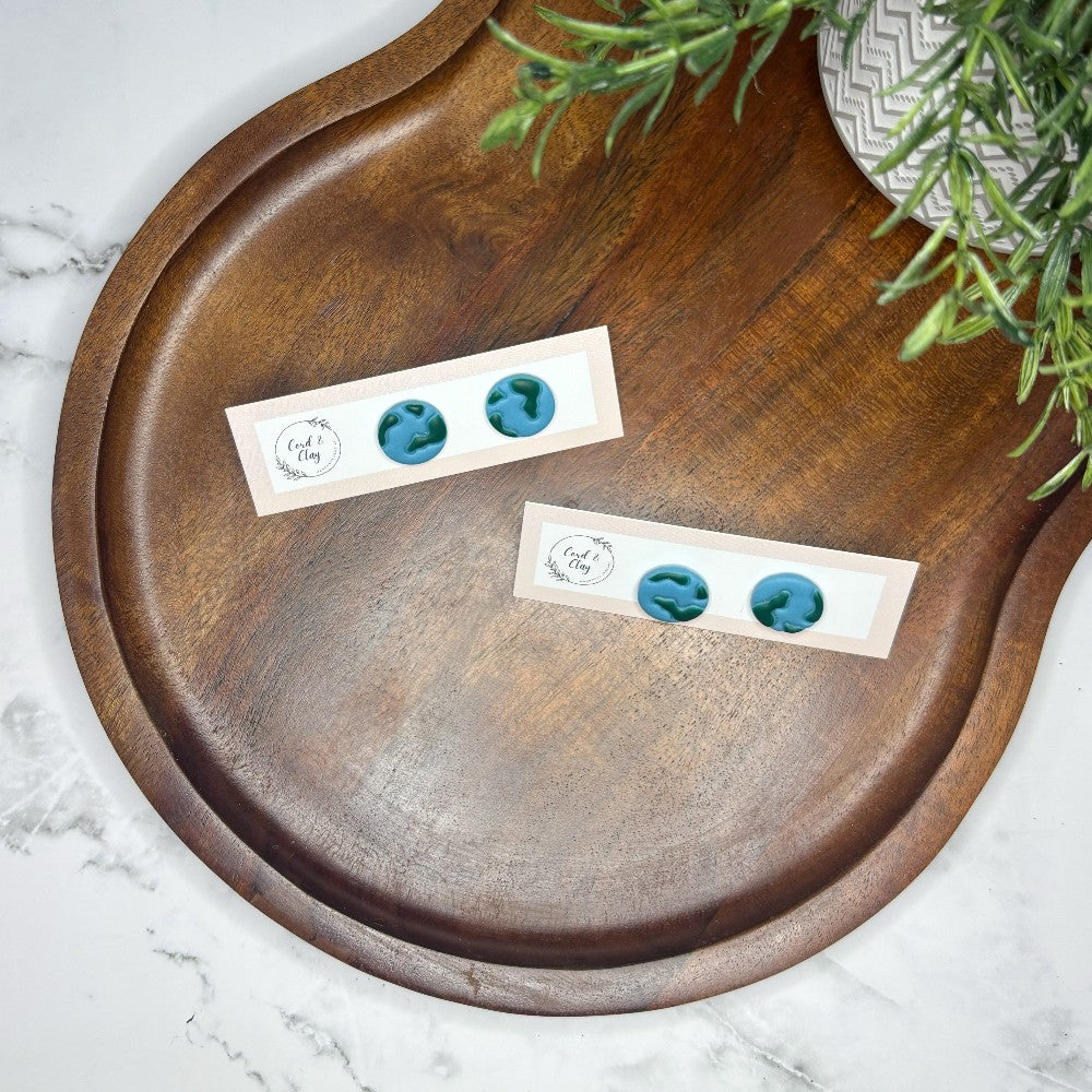 Earth Studs|8819