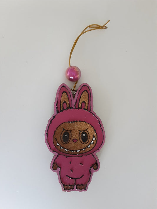CAR FRESHIE-LABUBU FUCHSIA|1399