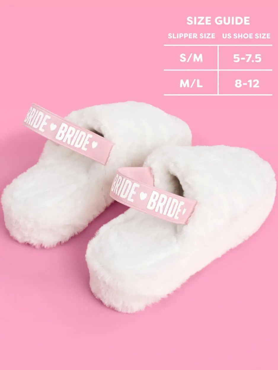 Bride Platform Slippers|7730