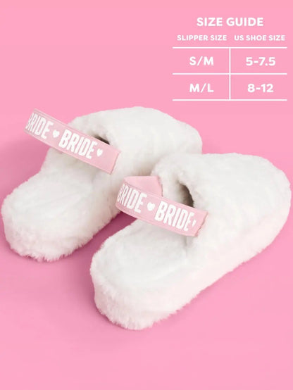 Bride Platform Slippers|7730