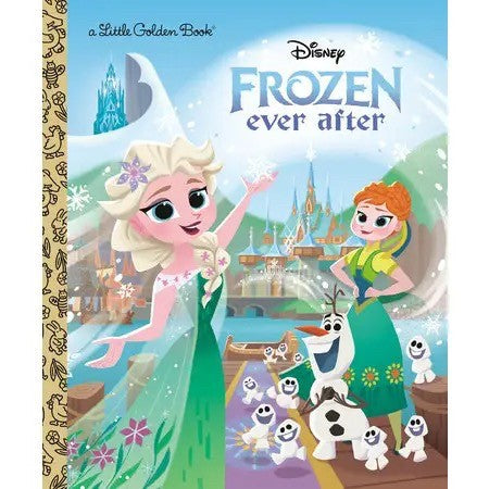Disney Frozen Ever After Little Golden Book|8208
