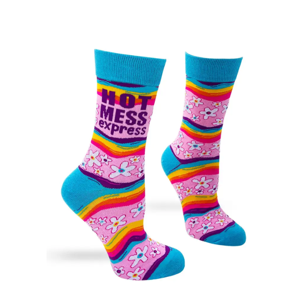 Hot Mess Express Socks|5638