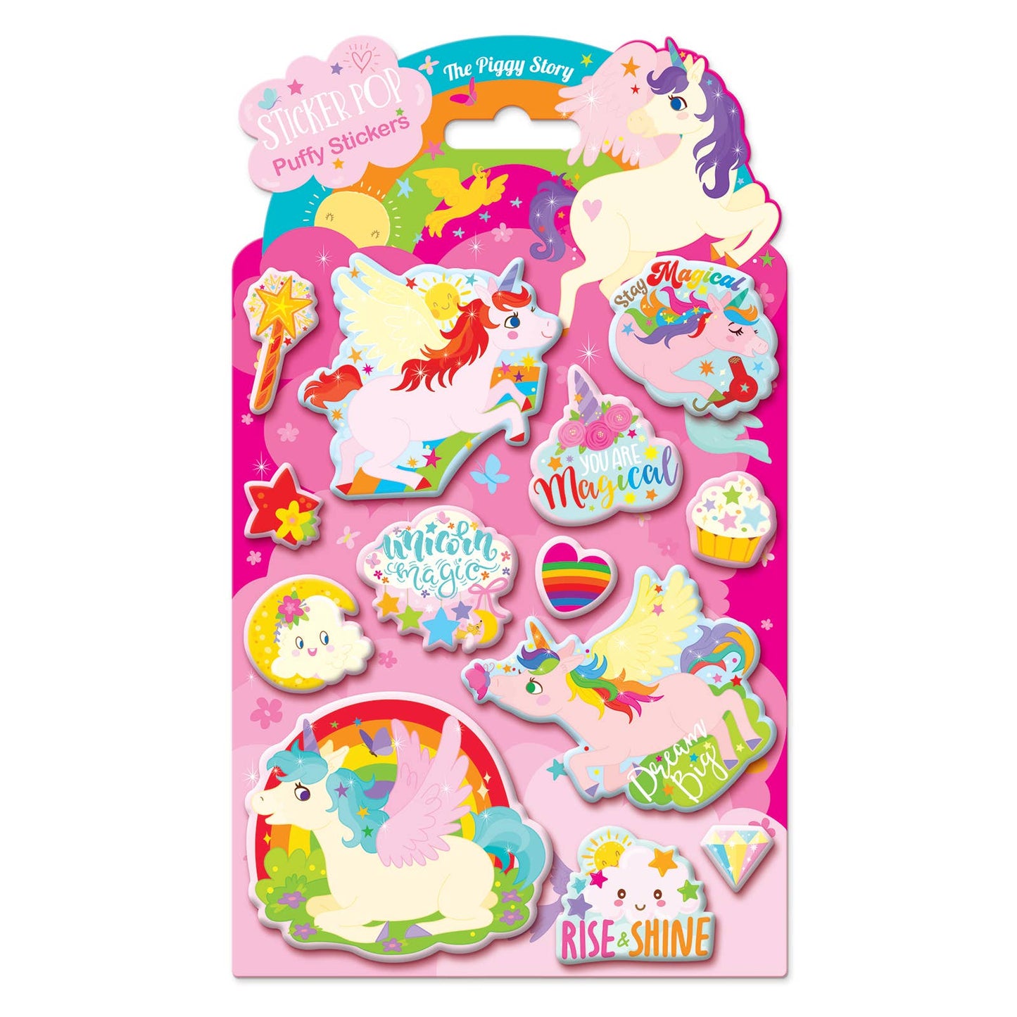 Sticker Pop Puffy Stickers Value Pack
