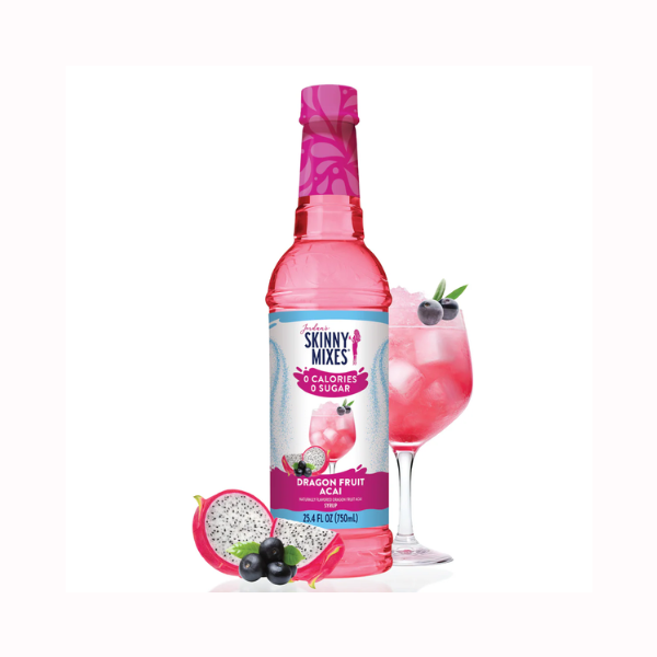 Sugar Free Dragon Fruit Acai Syrup|5575