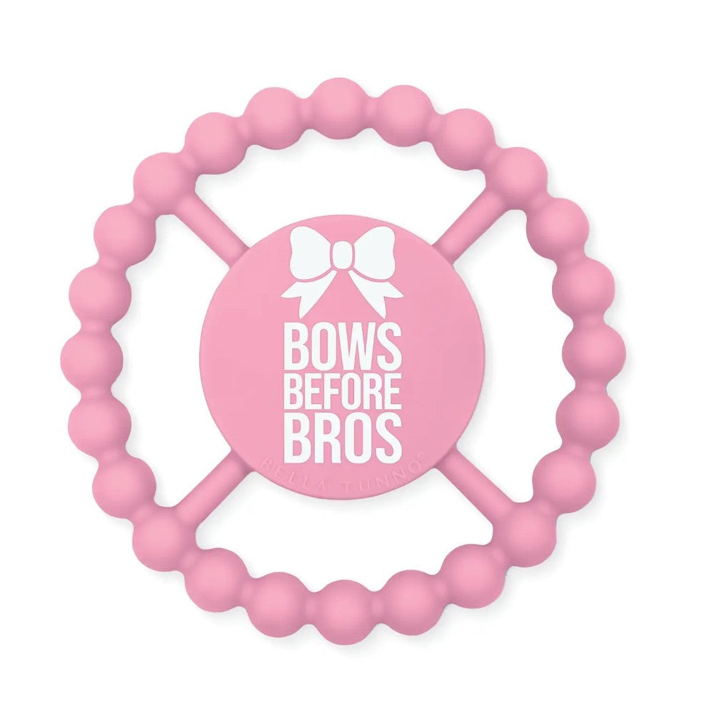 Bows Before Bros Happy Teether|8484