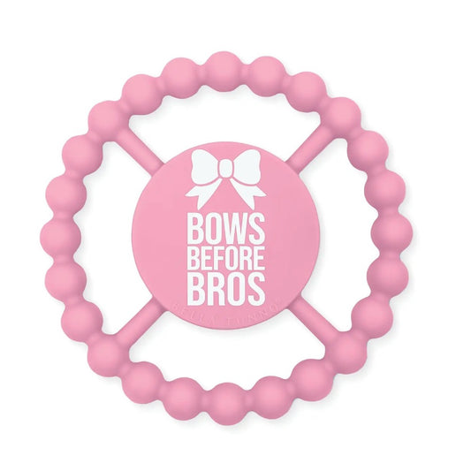 Bows Before Bros Happy Teether|8484