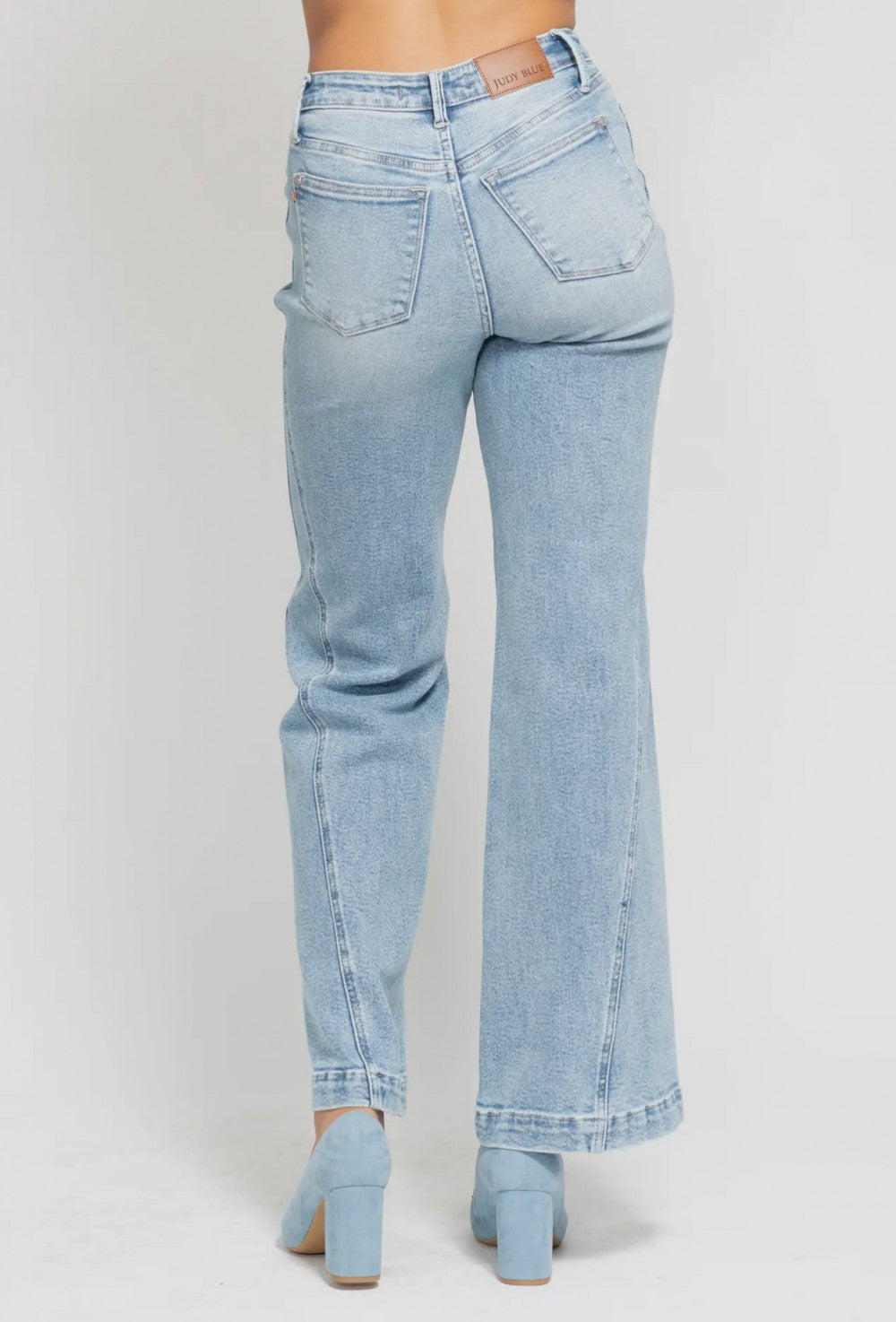Judy Blue Jeans High Waisted Side Seam Detail|1845