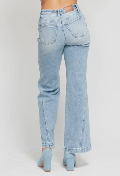 Judy Blue Jeans High Waisted Side Seam Detail|1845