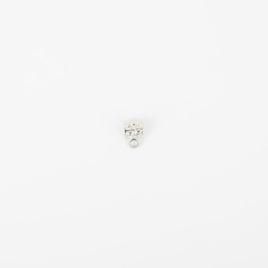 Hammered Bail Silver|1256
