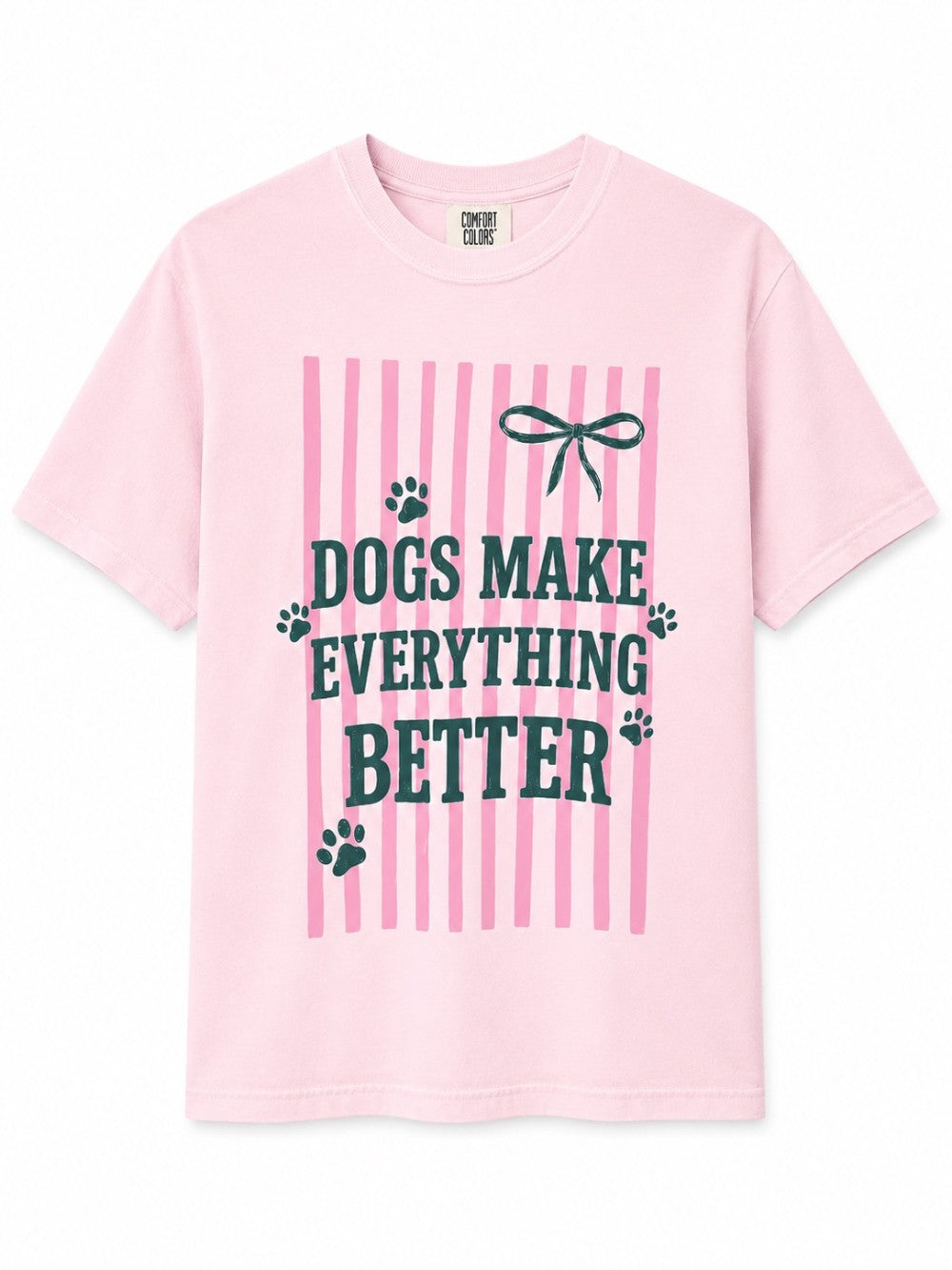Stripped Dogs Better Tee|7709