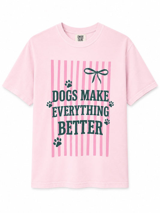 Stripped Dogs Better Tee|7709