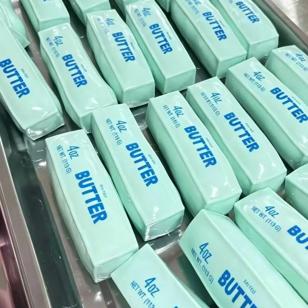 Blue Crunchy Butter Squishy|8846