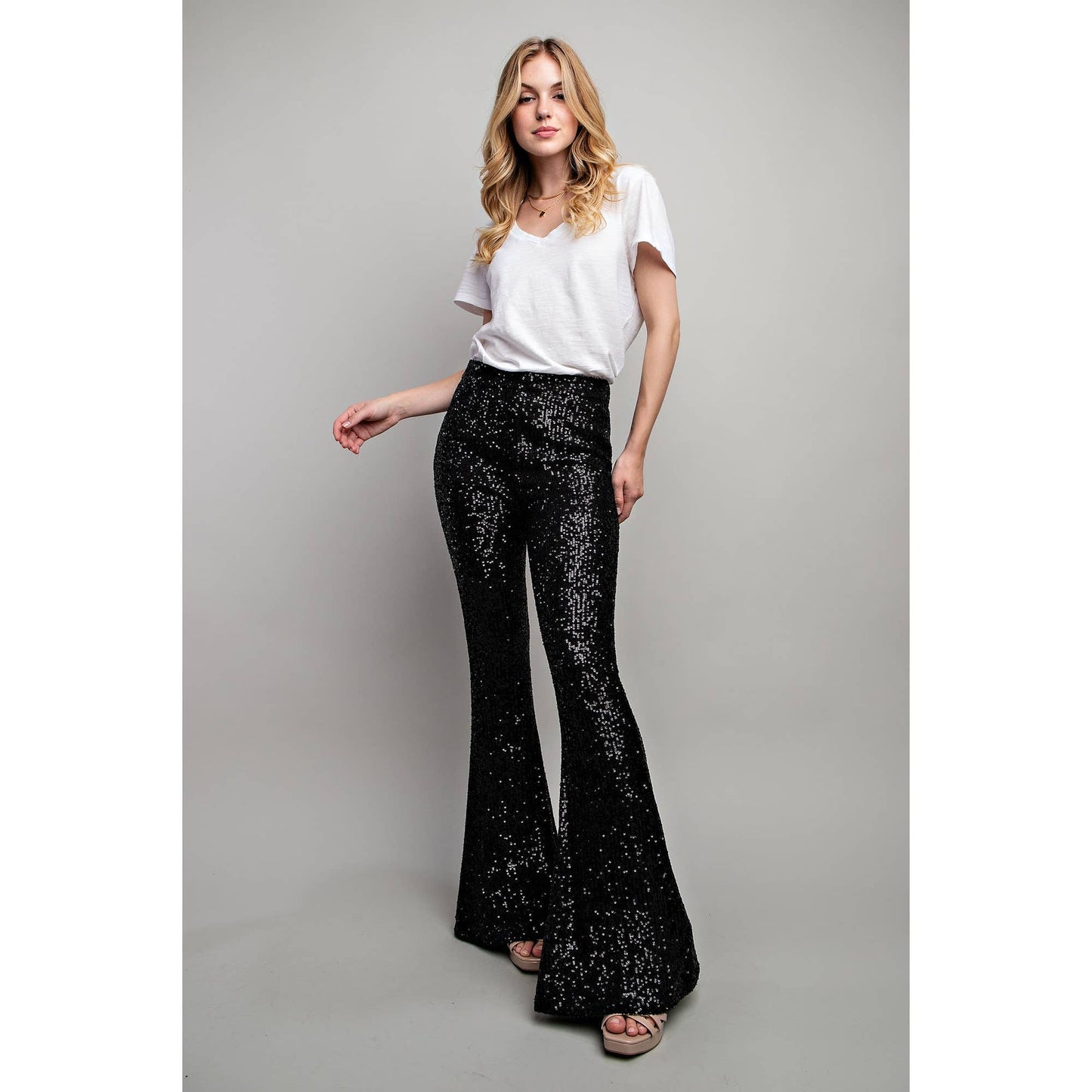 Midnights Sequin Flares