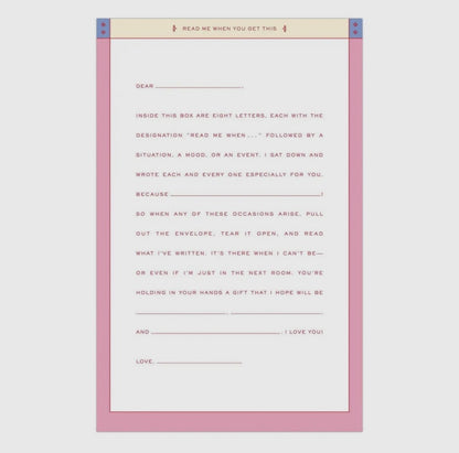 Letters To The Love of My Life|4824