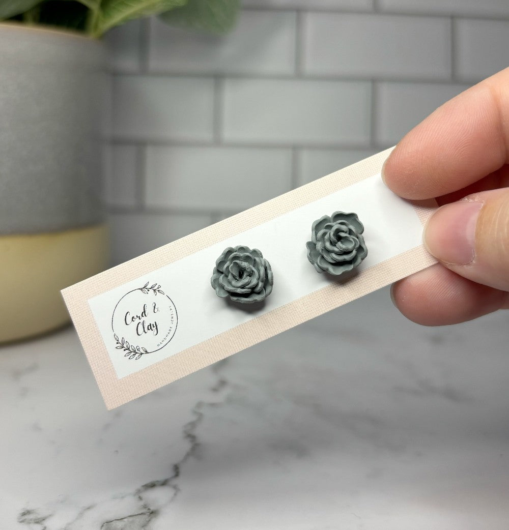 Marigold Flower Studs|5974