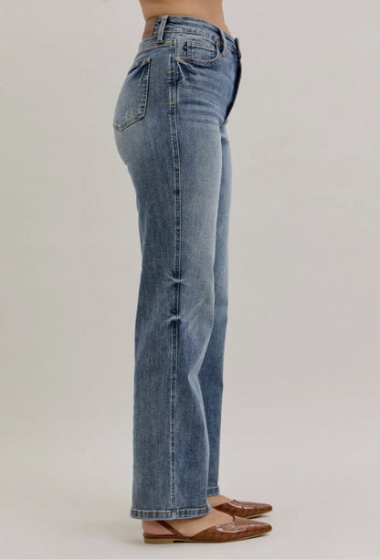 Judy Blue - HW Tummy Control Straight|4295